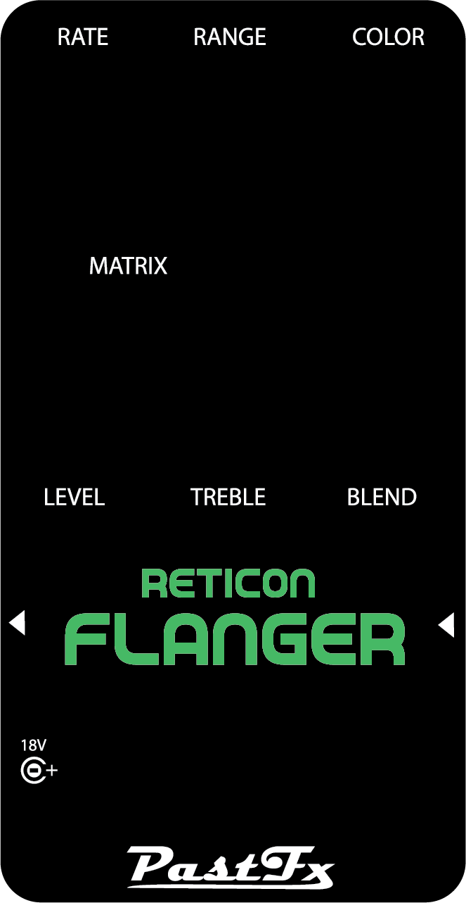 PFX 13 UV reticon flanger